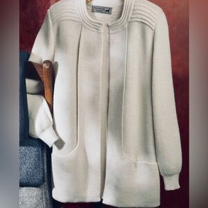 Simply Natural ✨Alpaca Cream Cardigan✨